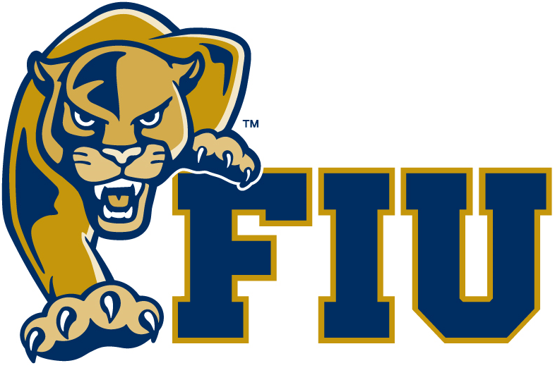 FIU Panthers 2009-Pres Secondary Logo diy DTF decal sticker